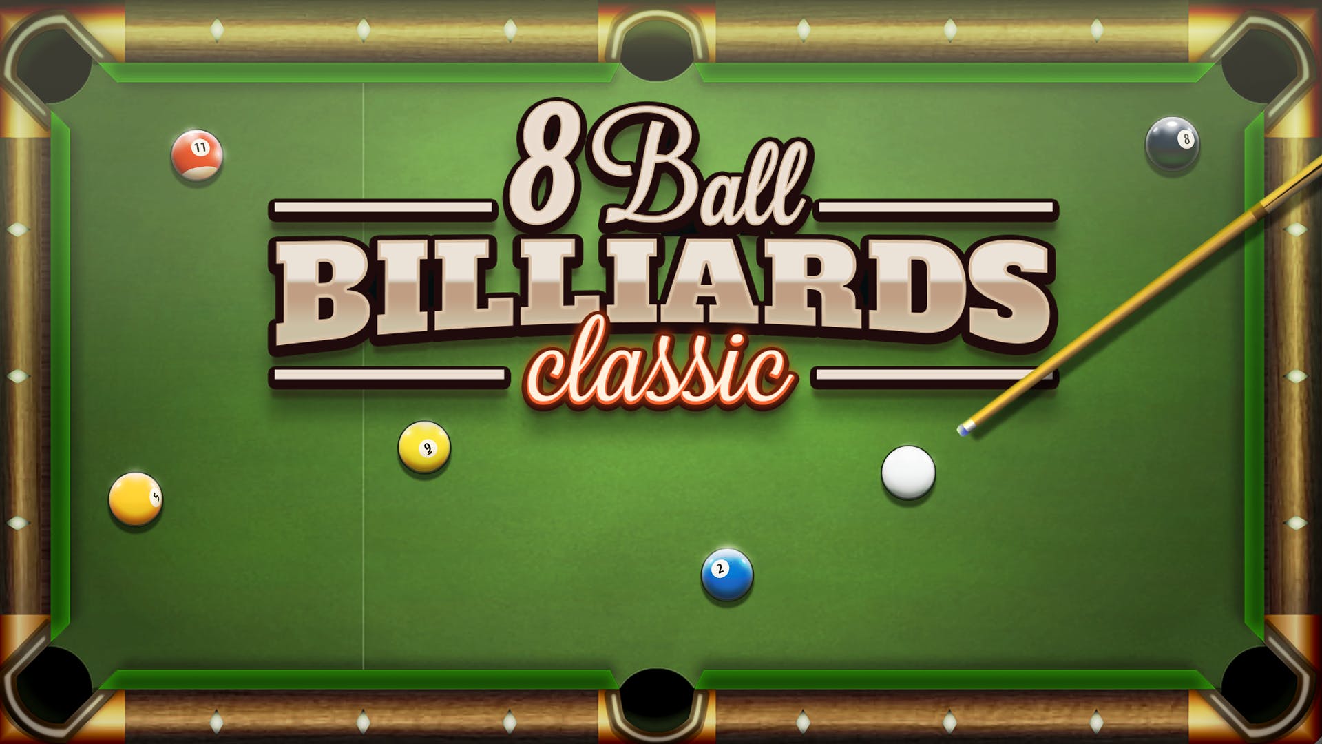 8 Ball Billiards Classic 🕹️ Jogue no CrazyGames